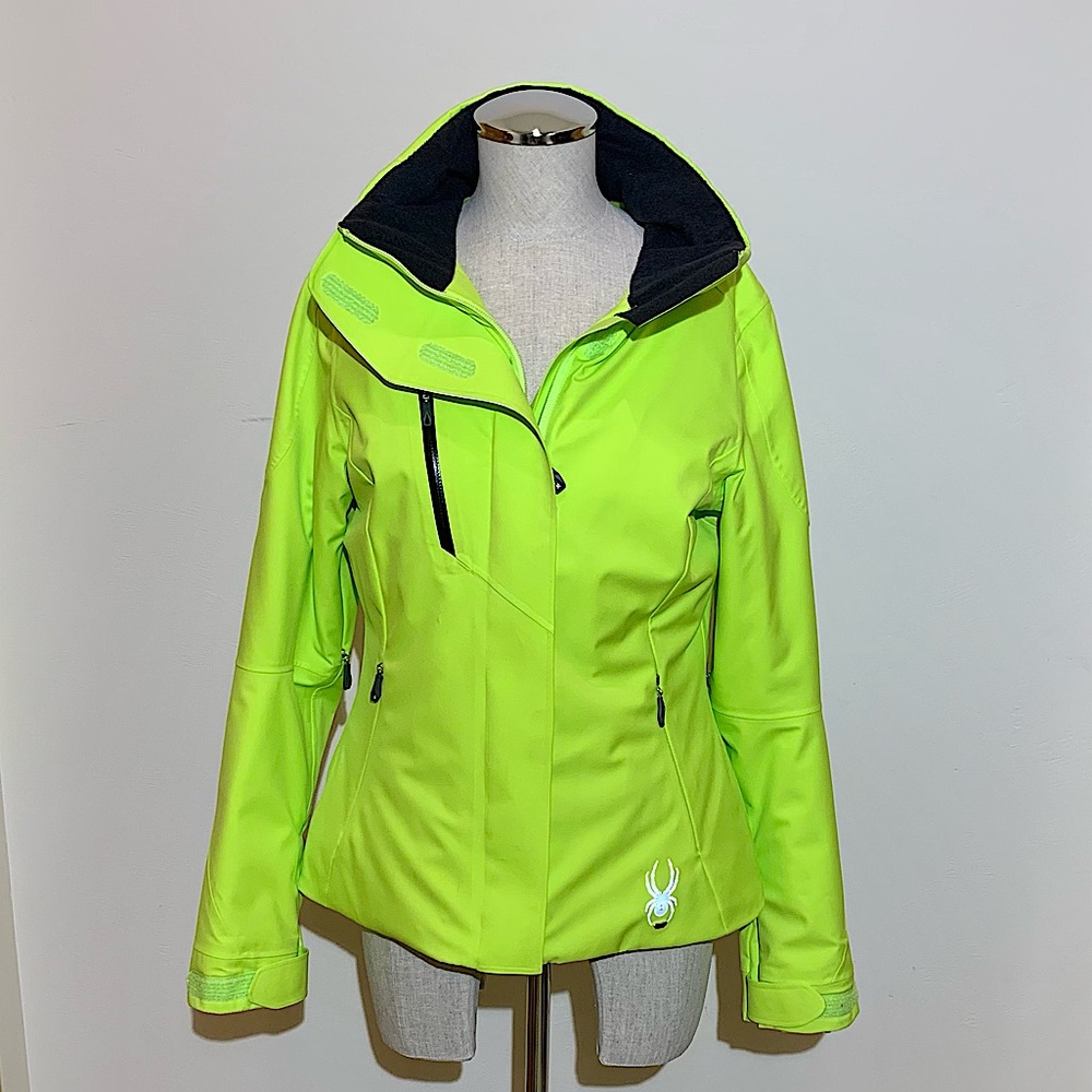 💥LIKE NEW‼️ EXCEPTIONAL Women’s SPYDER Ski Jacket - Size 8 ❄️❄️❄️